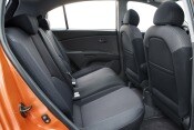 2008 Kia Rio Rio5 SX Wagon Rear Interior