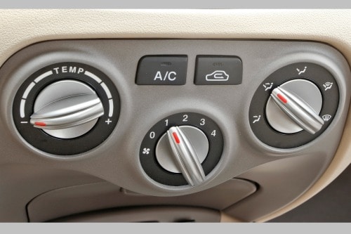 2010 Kia Rio LX Sedan Center Console