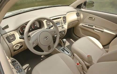 2010 Kia Rio LX Interior
