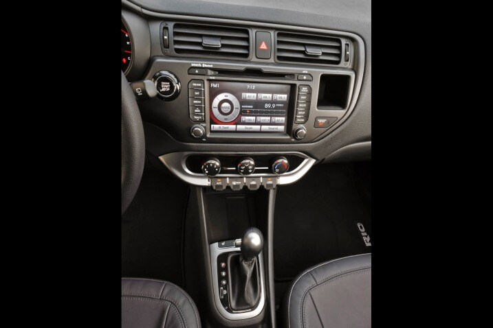 12 Kia Rio First Drive Edmunds