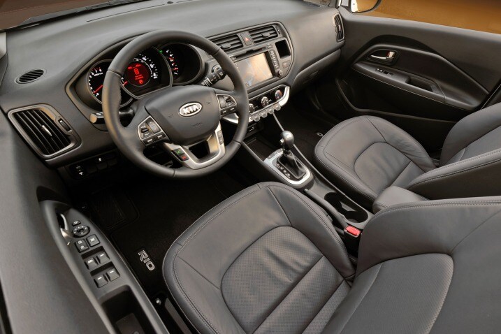 12 Kia Rio First Drive Edmunds