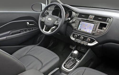 2012 Kia Rio LX Interior
