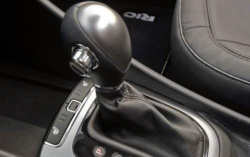2012 Kia Rio SX Center Console