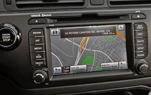 2012 Kia Rio SX Center Console