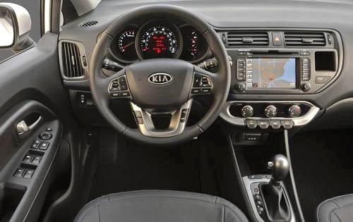 2012 Kia Rio SX Dashboard