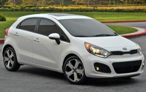 2012 Kia Rio Hatchback