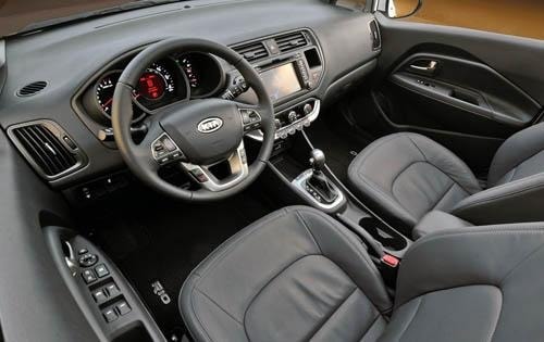 2012 Kia Rio SX Interior