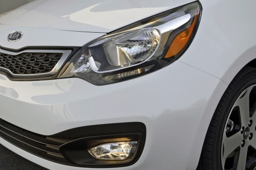 2012 Kia Rio Sedan Exterior Detail