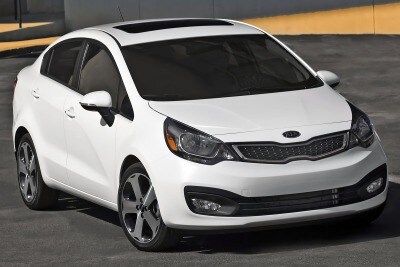 2012 Kia Rio Sedan
