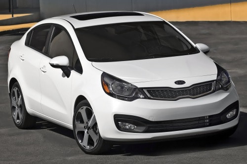 2012 Kia Rio Sedan Exterior