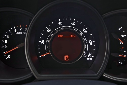 2012 Kia Rio Sedan Gauge Cluster