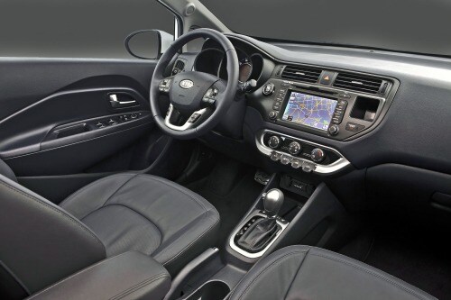 2012 Kia Rio Sedan Interior