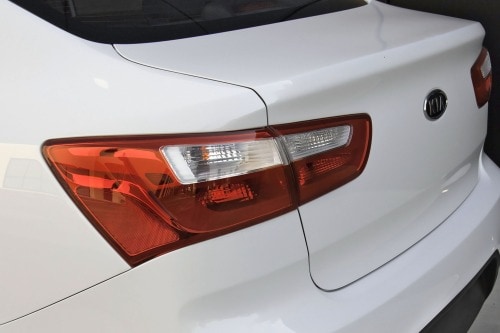 2012 Kia Rio Sedan Rear Badge