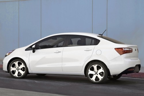2012 Kia Rio Sedan Exterior