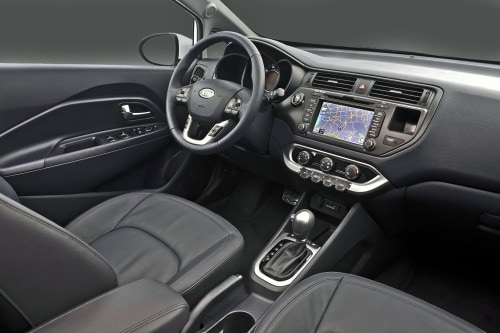 2013 Kia Rio EX Sedan Interior
