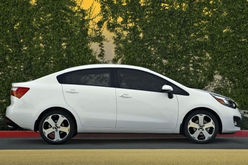 2013 Kia Rio EX Sedan Exterior