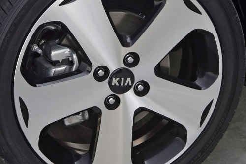 2013 Kia Rio EX Sedan Wheel