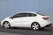 2014 Kia Rio EX Sedan Exterior 2014 Kia Rio EX Sedan Exterior