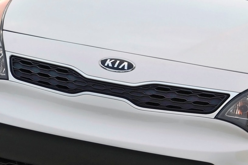 2015 Kia Rio SX 4dr Hatchback Front Badge