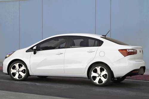 2015 Kia Rio EX Sedan Exterior