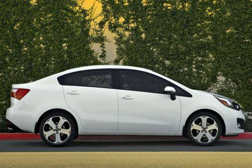 2015 Kia Rio EX Sedan Exterior