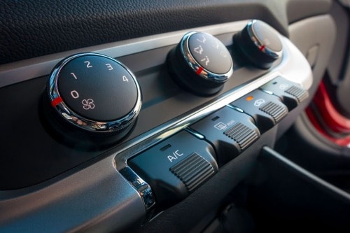 2016 Kia Rio SX 4dr Hatchback Interior Detail