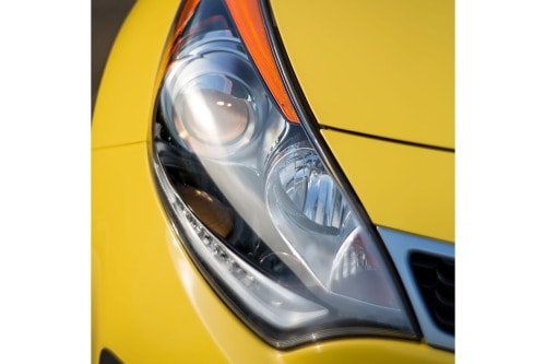 2016 Kia Rio SX 4dr Hatchback Headlamp Detail Shown