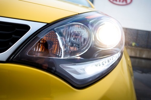 2016 Kia Rio SX 4dr Hatchback Headlamp Detail Shown