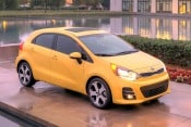 2016 Kia Rio SX 4dr Hatchback Exterior Shown 2016 Kia Rio SX 4dr Hatchback Exterior Shown
