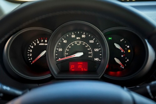2016 Kia Rio SX 4dr Hatchback Gauge Cluster