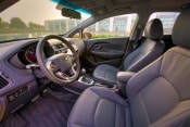 2016 Kia Rio SX 4dr Hatchback Interior Shown
