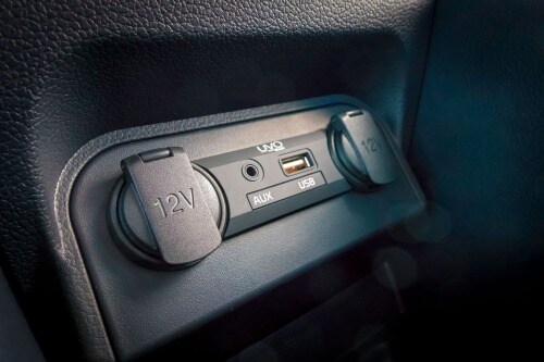 2016 Kia Rio EX Sedan Interior Detail