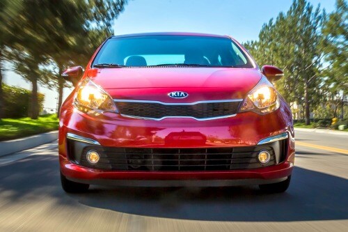 2016 Kia Rio EX Sedan Exterior Shown