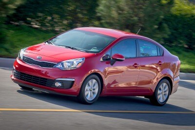 2016 Kia Rio Sedan Review Edmunds 2016 Kia Rio Ex Sedan Exterior Shown