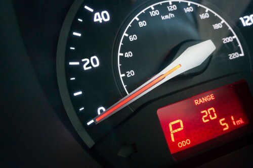 2016 Kia Rio EX Sedan Gauge Cluster