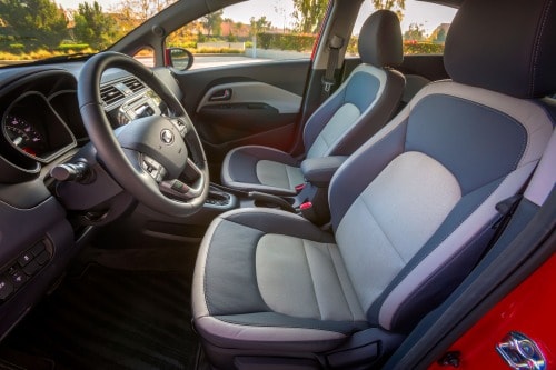 2016 Kia Rio EX Sedan Interior Shown
