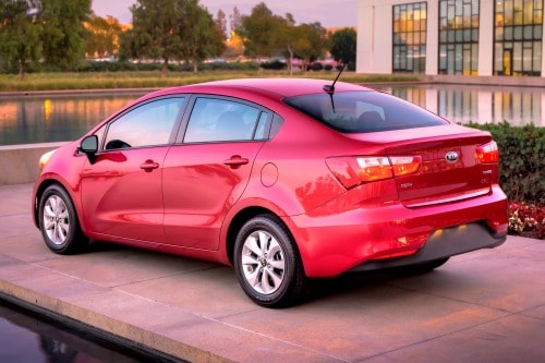 2016 Kia Rio EX Sedan Exterior