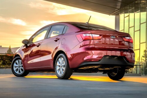 2016 Kia Rio EX Sedan Exterior