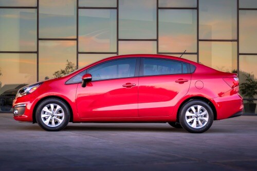 2016 Kia Rio EX Sedan Exterior Shown