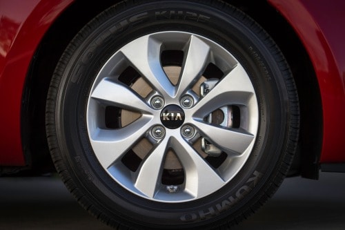 2016 Kia Rio EX Sedan Wheel
