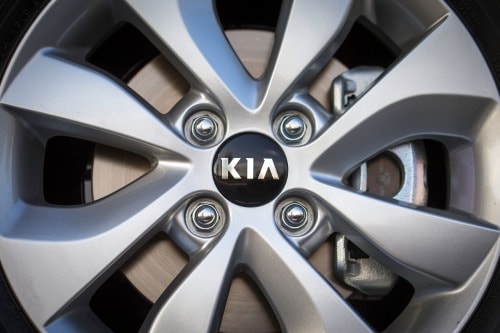 2016 Kia Rio EX Sedan Wheel