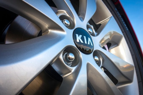 2016 Kia Rio EX Sedan Wheel