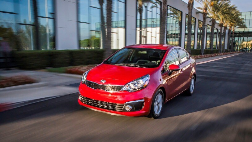 2017 Kia Rio Price, Review & Ratings | Edmunds