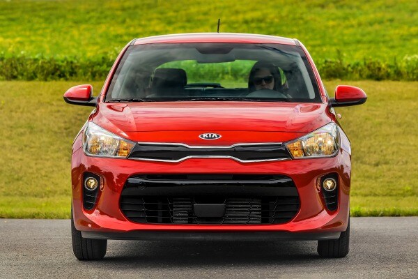 The 2018 Kia Rio The 2018 Kia Rio