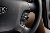 2007 Kia Rondo EX Wagon Interior Detail