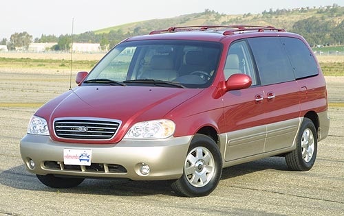 2004 Kia Sedona Minivan