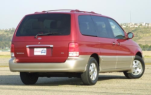 2002 Kia Sedona EX 4dr Minivan