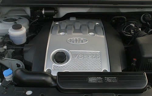 2004 Kia Sedona LX 3.5L V6 Engine