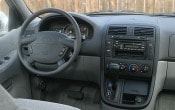 2004 Kia Sedona LX Interior