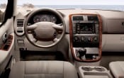 2005 Kia Sedona EX Interior w/Leather